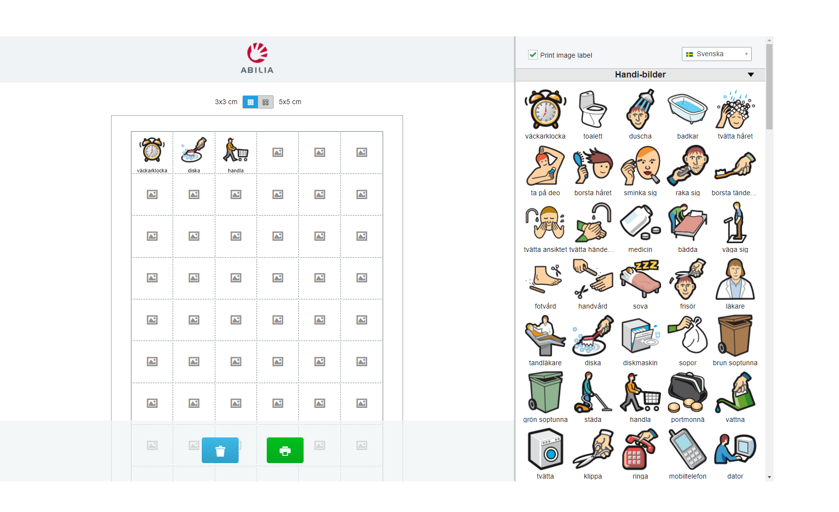 Abilia Print It Abilia